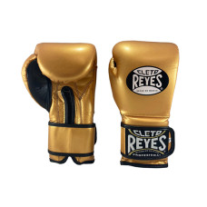 Боксерские перчатки Cleto Reyes Training Gloves Gold