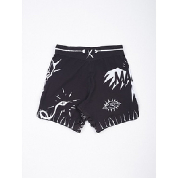 Шорты для MMA MANTO Voodoo 2.0 Fightshorts Black