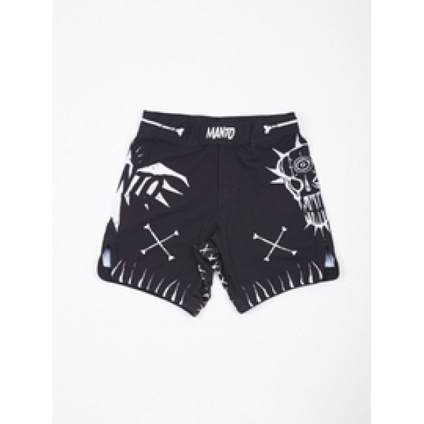 Шорты для MMA MANTO Voodoo 2.0 Fightshorts Black