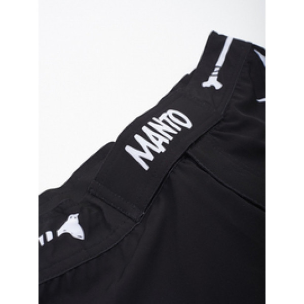 Шорты для MMA MANTO Voodoo 2.0 Fightshorts Black