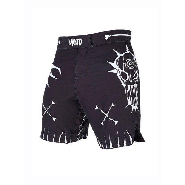 Шорты для MMA MANTO Voodoo 2.0 Fightshorts Black