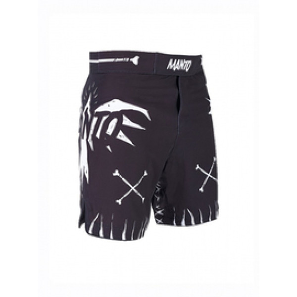 Шорты для MMA MANTO Voodoo 2.0 Fightshorts Black