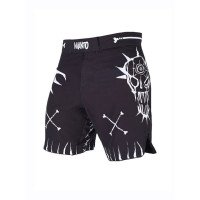 Шорты для MMA MANTO Voodoo 2.0 Fightshorts Black