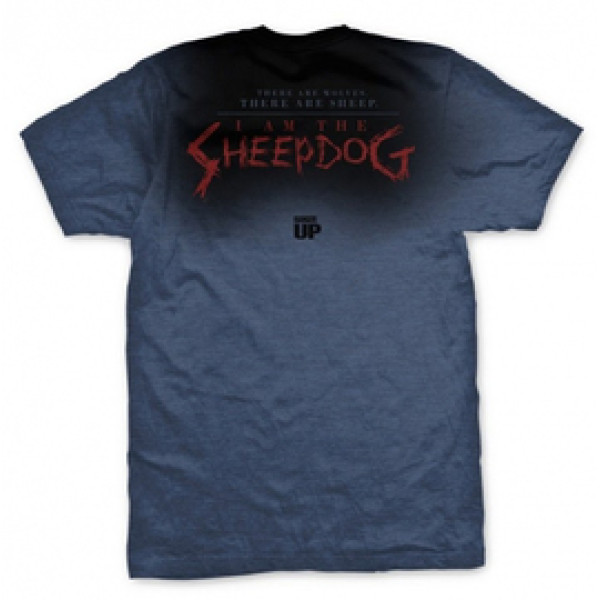 Футболка Ranger Up Sheepdog Carry Vintage Blue