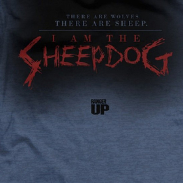 Футболка Ranger Up Sheepdog Carry Vintage Blue