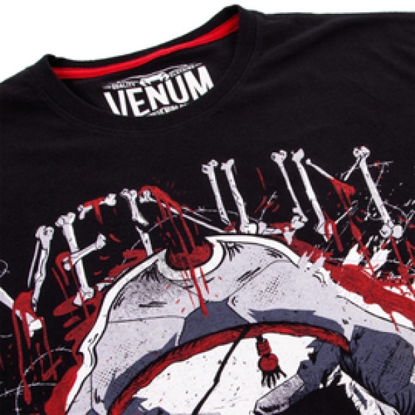 Футболка Venum Pirate 3.0 T-shirt Black Red