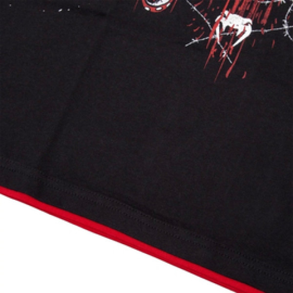 Футболка Venum Pirate 3.0 T-shirt Black Red