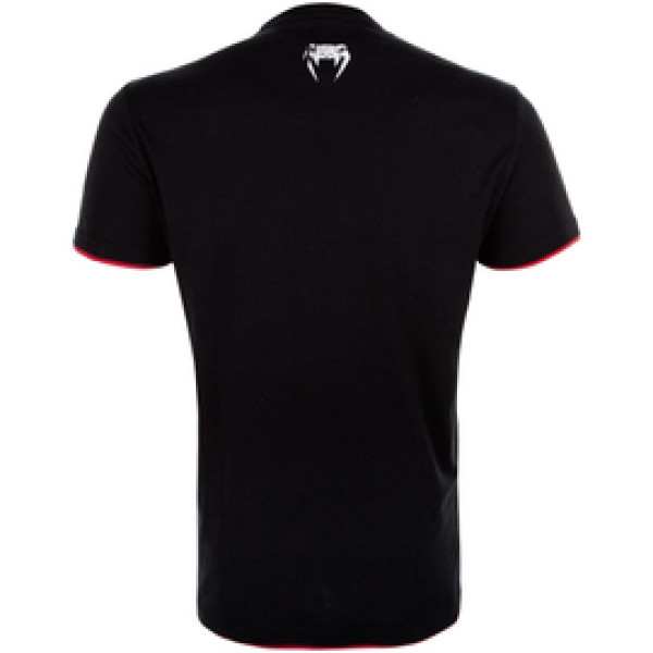 Футболка Venum Pirate 3.0 T-shirt Black Red