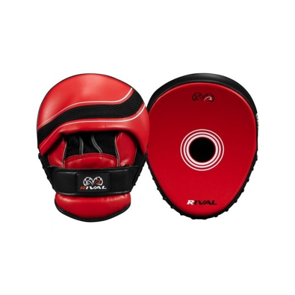 Лапы боксерские Rival RPM1 Ultra Punch Mitts Red