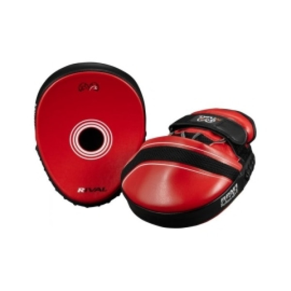 Лапы боксерские Rival RPM1 Ultra Punch Mitts Red