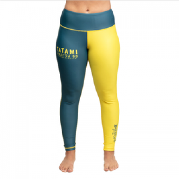 Женские леггинсы Tatami Ladies Supply Co Navy Grappling Leggings