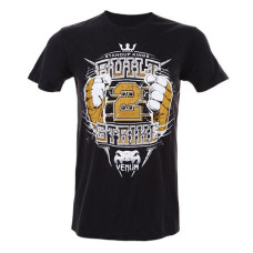 Футболка Venum Built to Strike 2.0 T-shirt - Black
