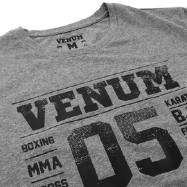 Футболка Venum Origins T-Shirt Grey