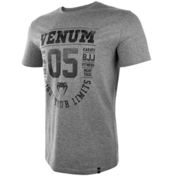 Футболка Venum Origins T-Shirt Grey