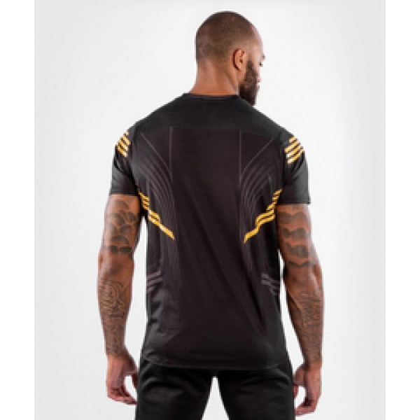 Футболка UFC Venum Fight Night Black Gold