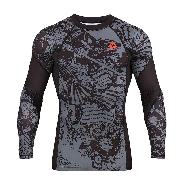 Рашгард Peresvit Hokusai Long Sleeve Blood
