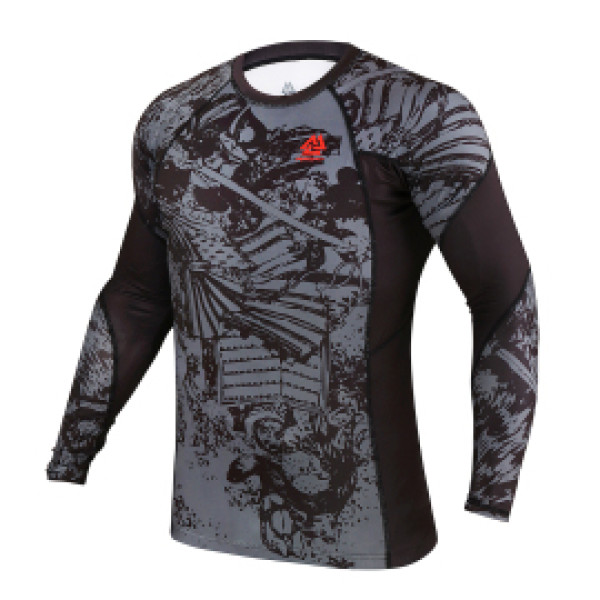 Рашгард Peresvit Hokusai Long Sleeve Blood