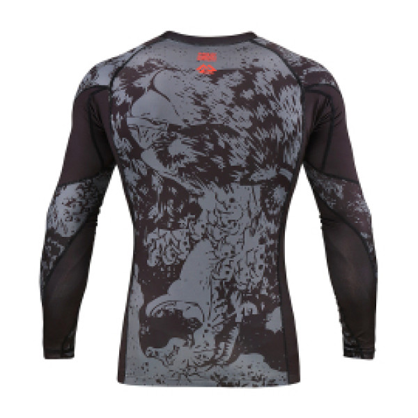 Рашгард Peresvit Hokusai Long Sleeve Blood