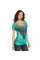 Женская футболка Sinful Feline Lace Panel Tee