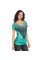 Женская футболка Sinful Feline Lace Panel Tee