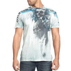 Футболка Affliction Death Rattle T-Shirt