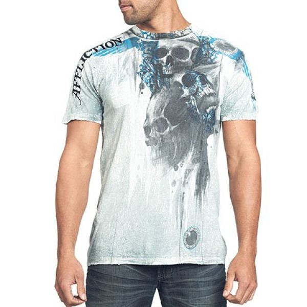 Футболка Affliction Death Rattle T-Shirt