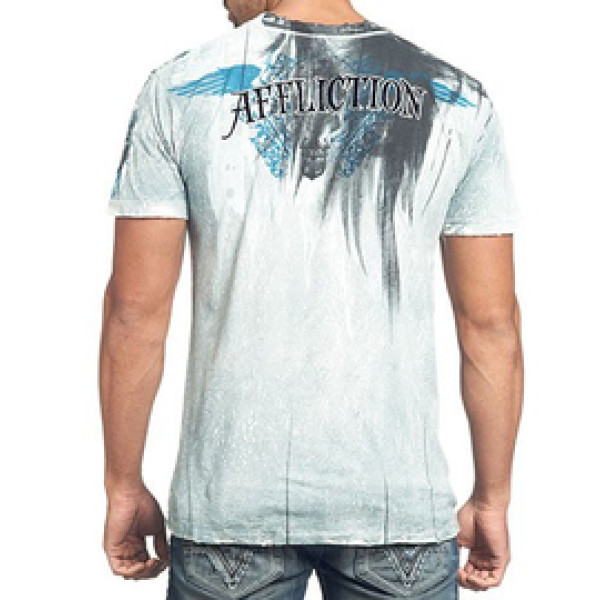 Футболка Affliction Death Rattle T-Shirt