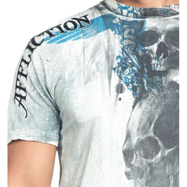 Футболка Affliction Death Rattle T-Shirt