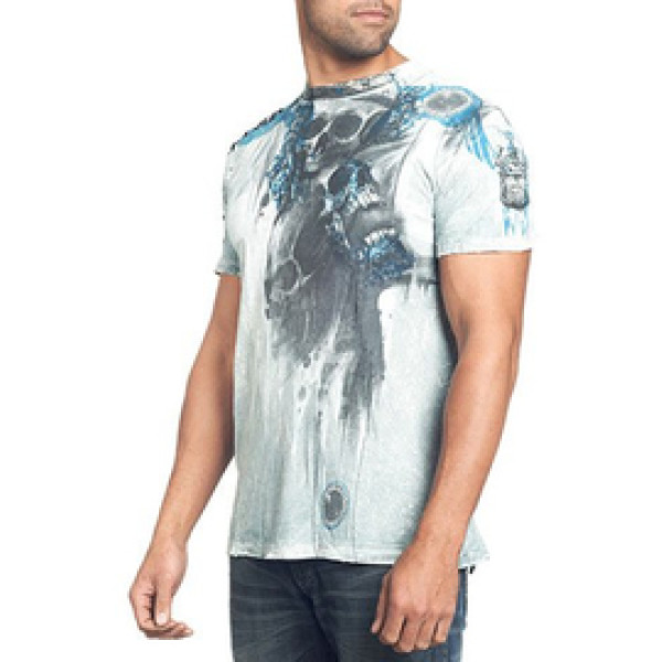 Футболка Affliction Death Rattle T-Shirt