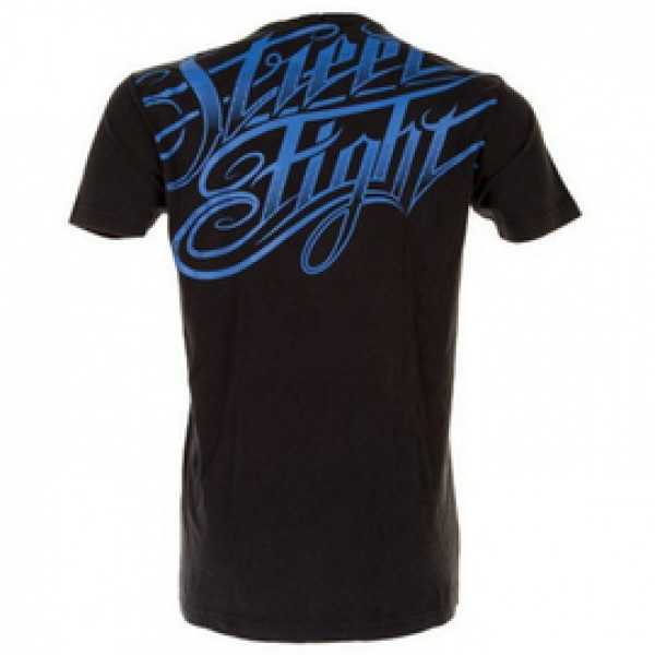 Футболка Venum Street Fight T-shirt - Black
