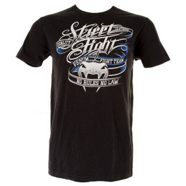 Футболка Venum Street Fight T-shirt - Black