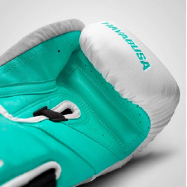 Боксерские перчатки Hayabusa T3 Boxing Gloves White Teal