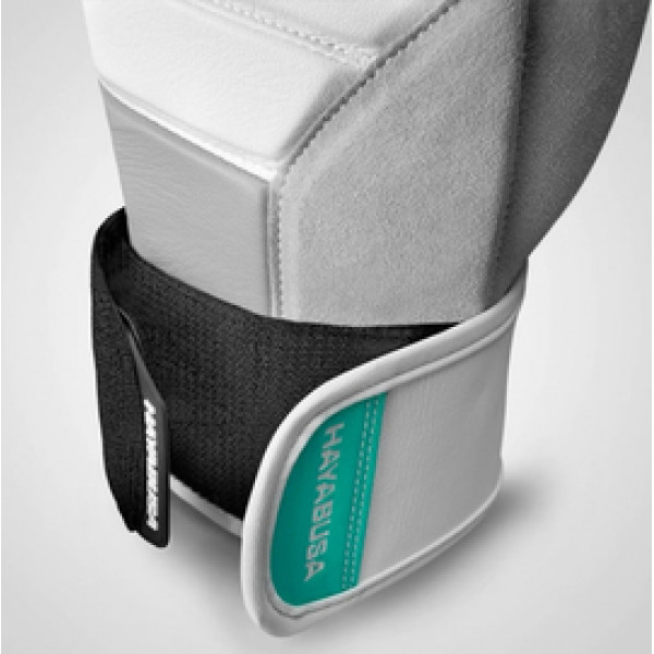 Боксерские перчатки Hayabusa T3 Boxing Gloves White Teal