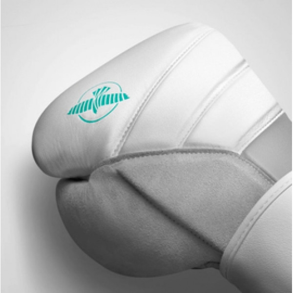 Боксерские перчатки Hayabusa T3 Boxing Gloves White Teal