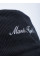 Панама MANTO Bucket Hat Italic Black