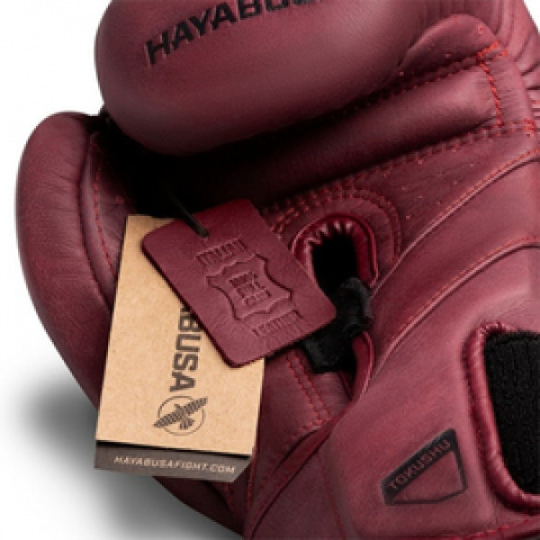 Боксерские перчатки Hayabusa T3 LX Boxing Gloves Crimson
