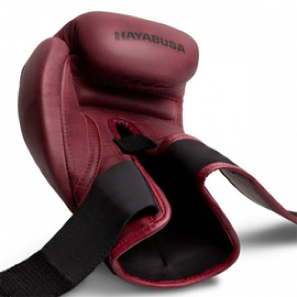 Боксерские перчатки Hayabusa T3 LX Boxing Gloves Crimson