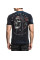 Двухсторонняя футболка Affliction AC Prarie Storm SS Rev Tee Black Pacific Blue Lava Tint
