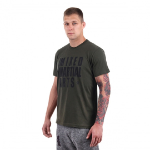 Футболка Peresvit MMA T-shirt Military Green