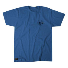 Футболка Howitzer TTOG Scream Shortsleeve Tee Electric Blue Heather