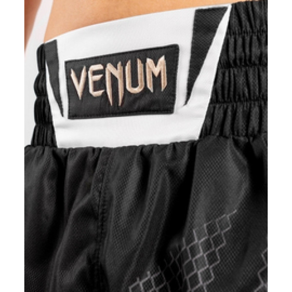 Шорты для бокса Venum Arrow Loma SIgnature Collection Boxing Shorts Black White