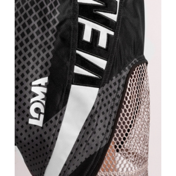 Шорты для бокса Venum Arrow Loma SIgnature Collection Boxing Shorts Black White