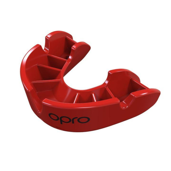 Капа боксерська OPRO Junior Bronze Red (art.02221003)