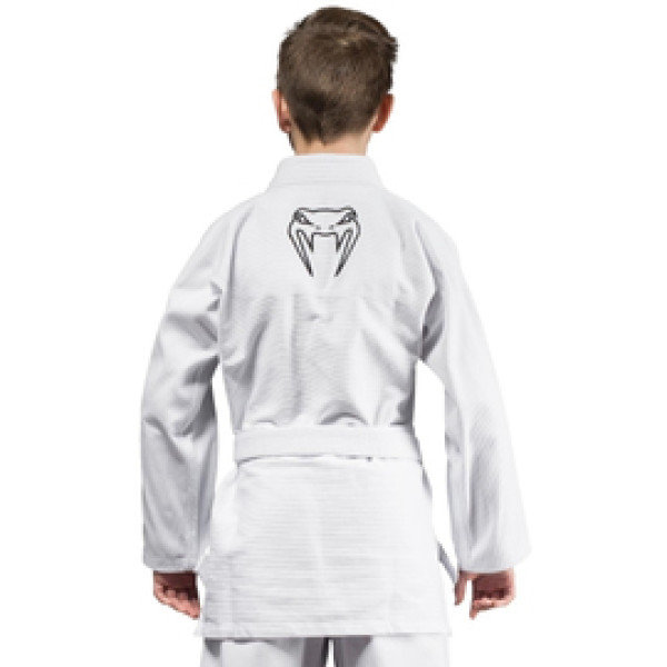 Детское кимоно Venum Contender Kids BJJ Gi White