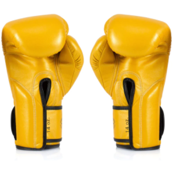 Боксерские перчатки Fairtex BGV18 Super Sparring Gloves Gold