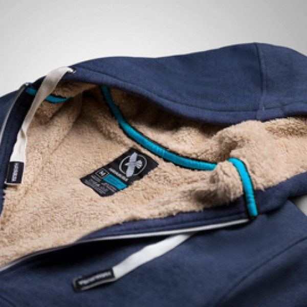 Толстовка Hayabusa Heavyweight Zip Hoodie Arctic Navy