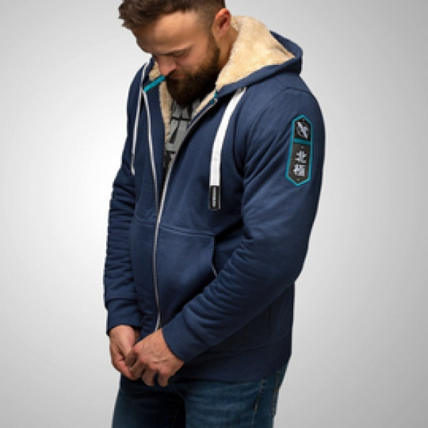 Толстовка Hayabusa Heavyweight Zip Hoodie Arctic Navy