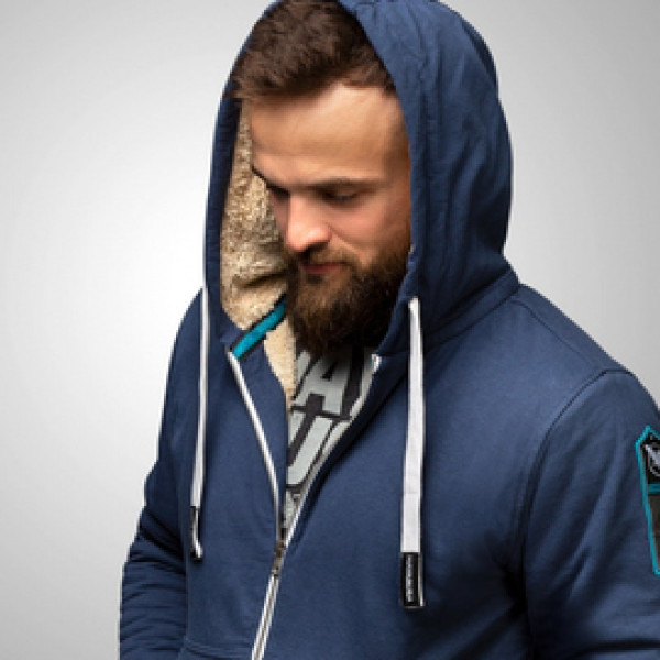 Толстовка Hayabusa Heavyweight Zip Hoodie Arctic Navy