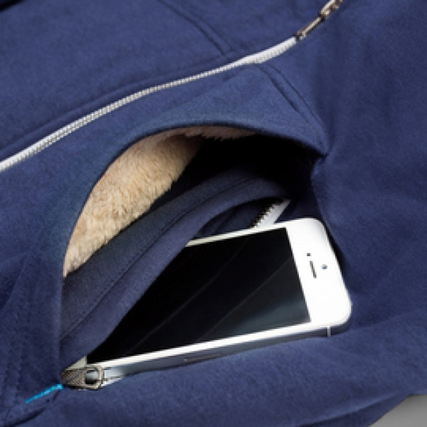 Толстовка Hayabusa Heavyweight Zip Hoodie Arctic Navy