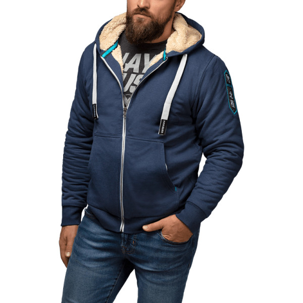 Толстовка Hayabusa Heavyweight Zip Hoodie Arctic Navy